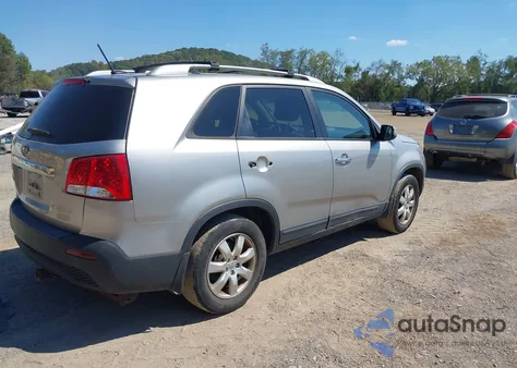 2012 Kia Sorento Lx V6 из США, поврежденный, VIN 5XYKTDA21CG278461